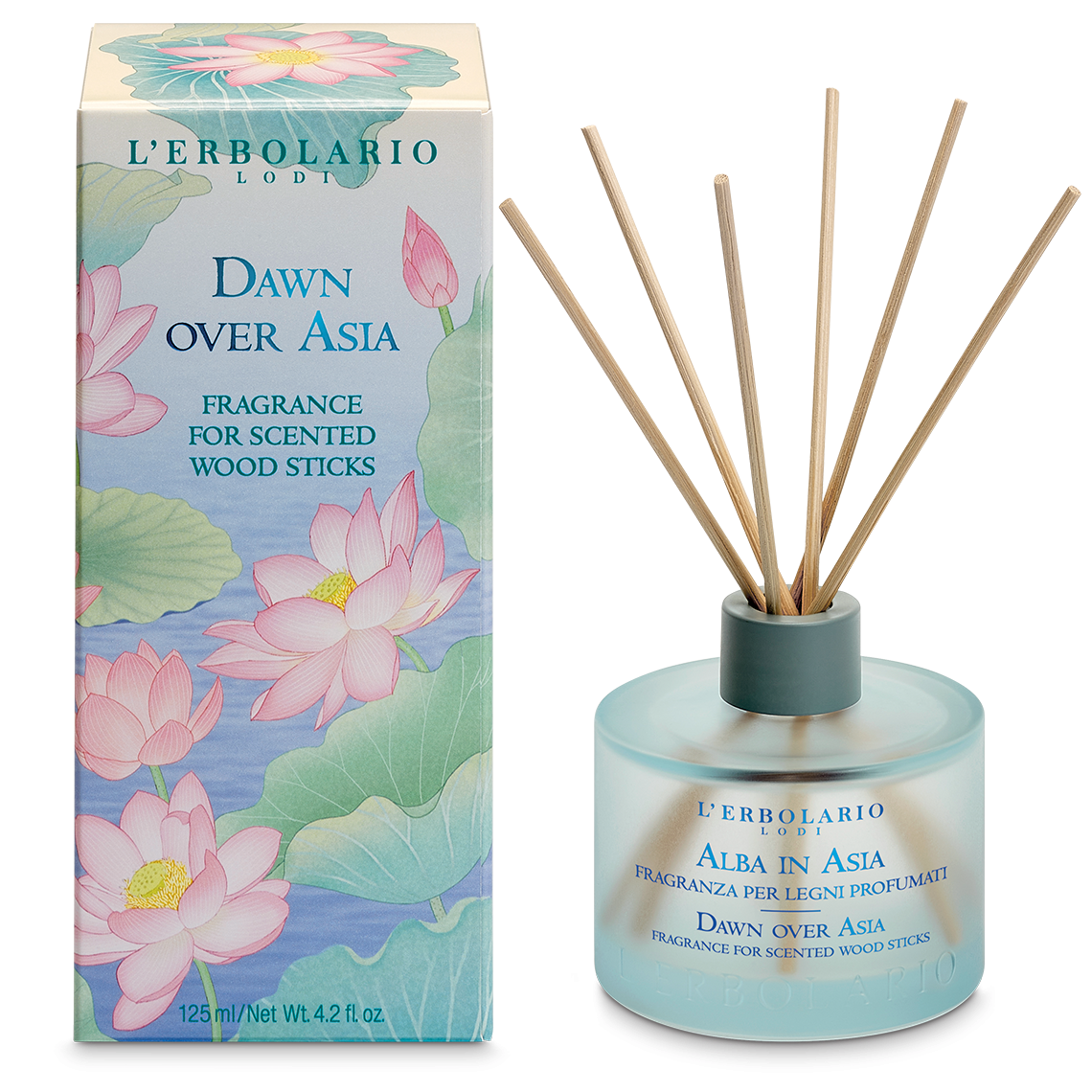 蓮花舒壓擴香瓶