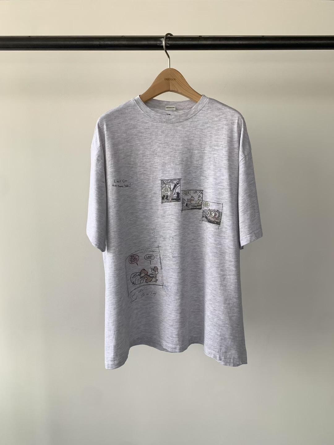 Graphic Disney print tee