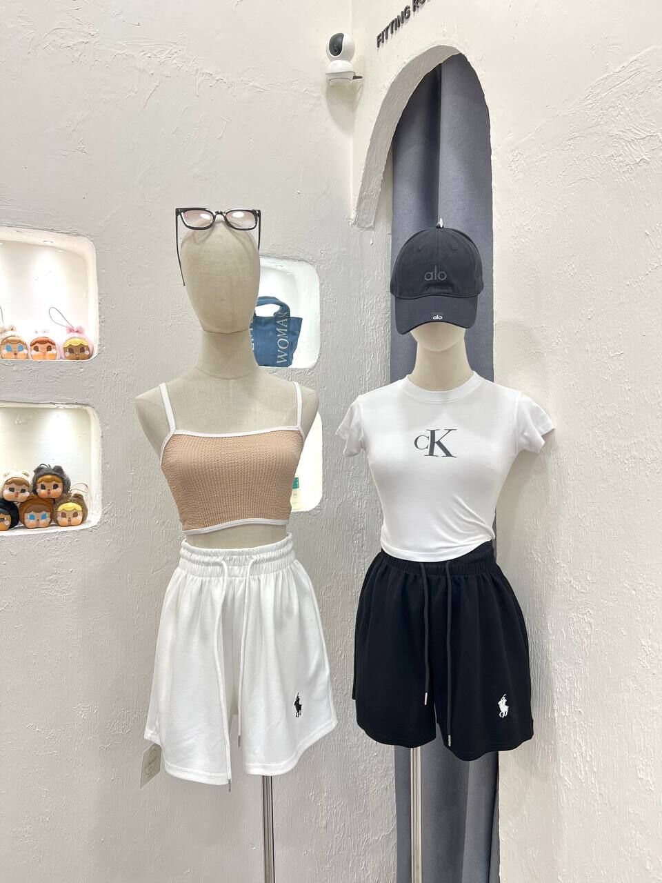 Back Order Oversize Polo Shorts