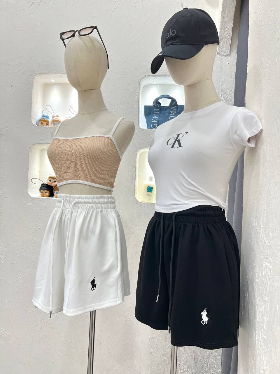 Back Order Oversize Polo Shorts