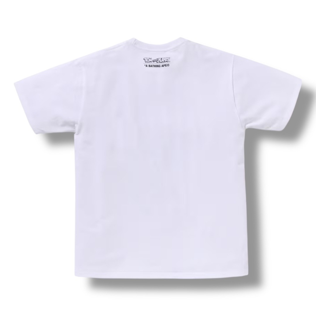 BAPE A BATHING APE®︎ × 華納 85TH 湯姆傑利鼠 - 限量聯名 短袖
