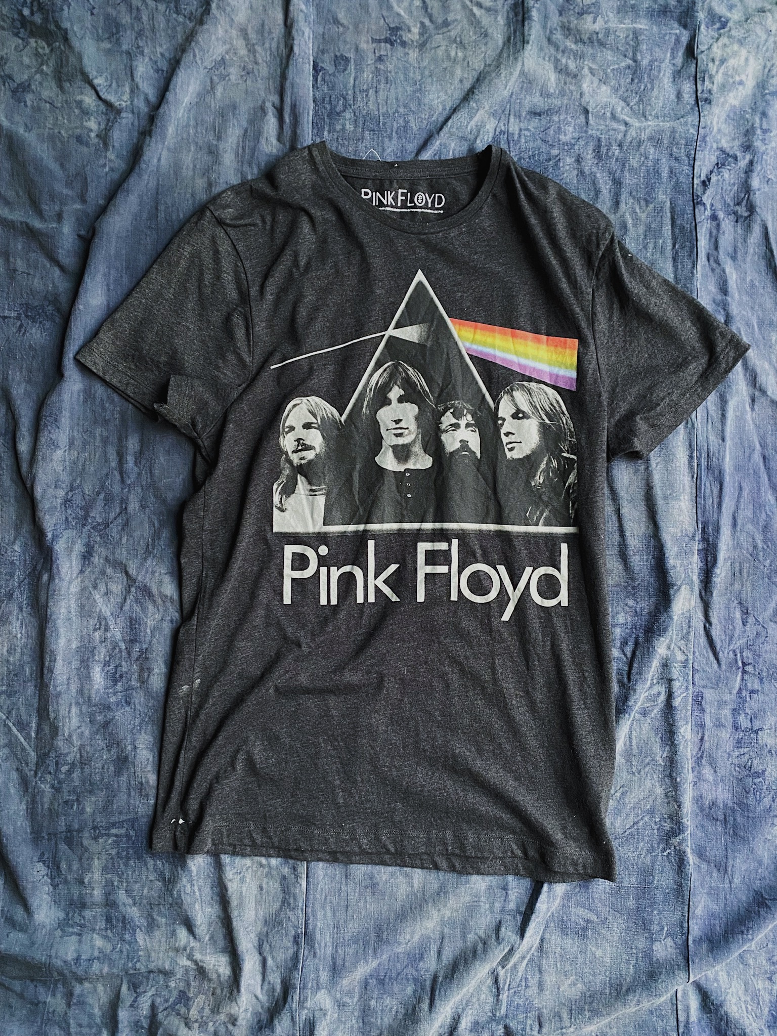 Vintage T-shirt “Pink Floyd” / 英國迷幻搖滾樂團 平克·佛洛伊德 紀念短踢