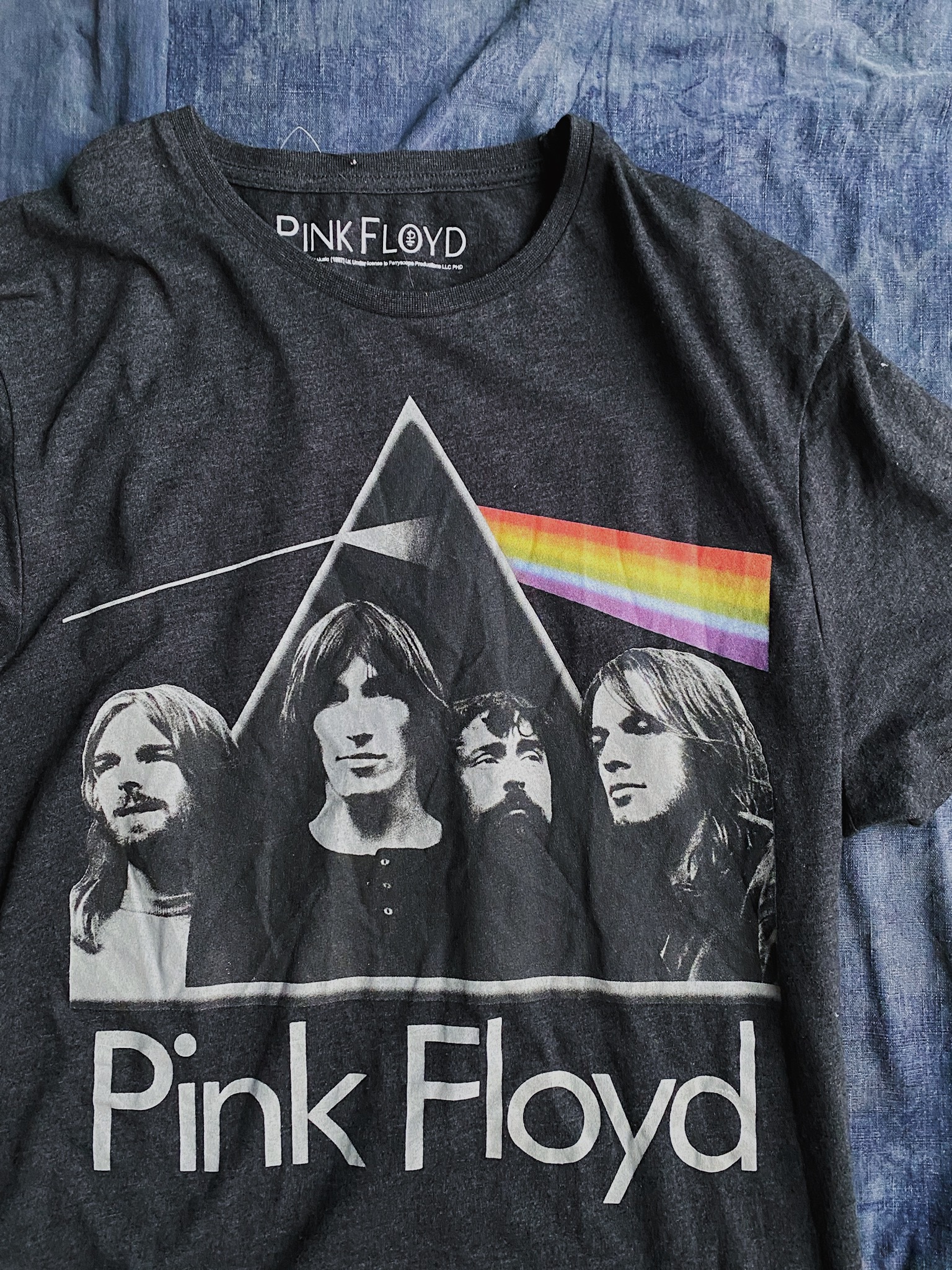 Vintage T-shirt “Pink Floyd” / 英國迷幻搖滾樂團 平克·佛洛伊德 紀念短踢