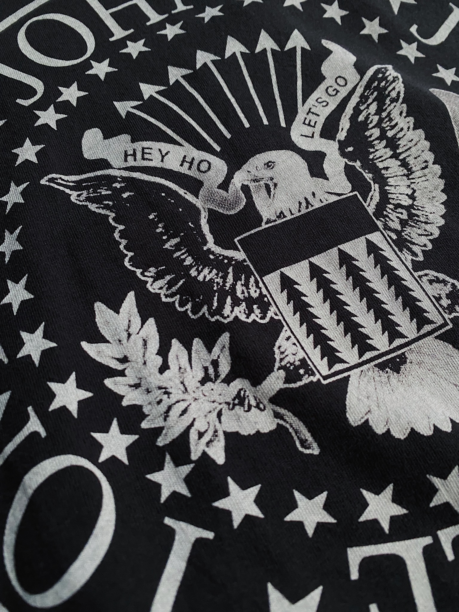 Vintage T-shirt “Ramones” / 美國紐約龐克搖滾樂團始祖 雷蒙斯 初代團員紀念短踢