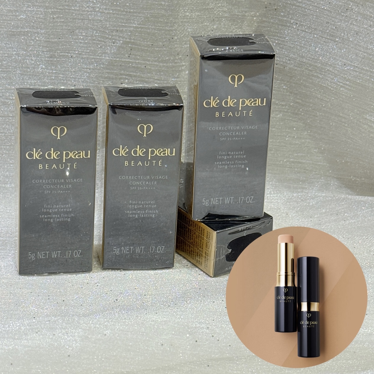 Cle De Peau CPB鑽光無瑕遮瑕膏 5g