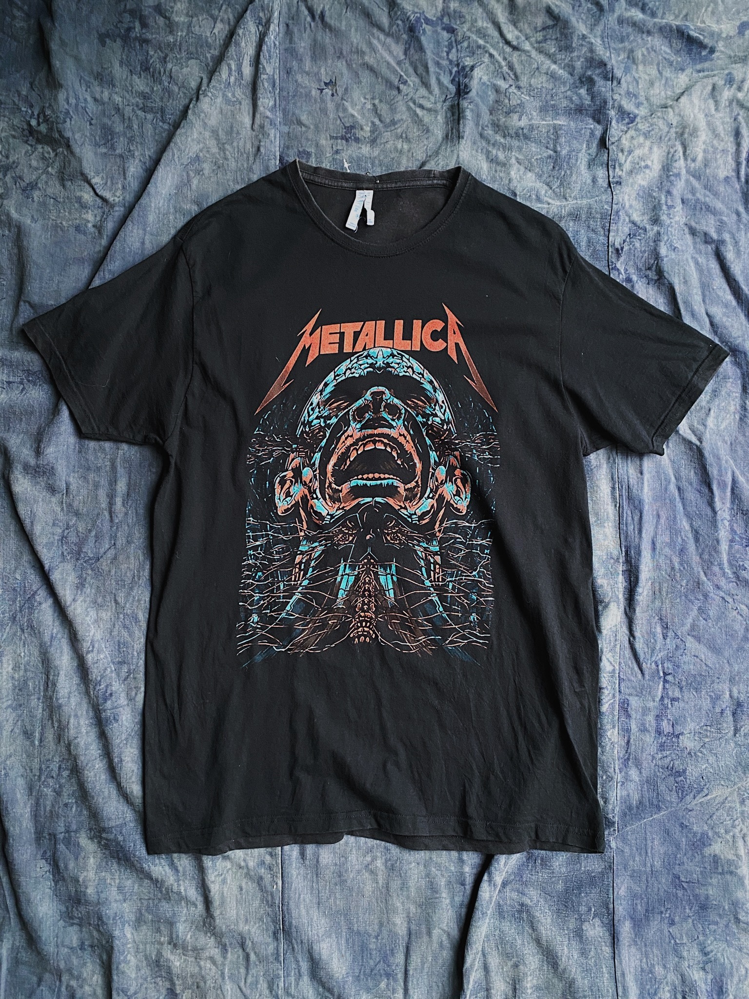 Vintage T-shirt “Metallica” / 美國加州重金屬搖滾樂團 金屬製品 紀念短踢