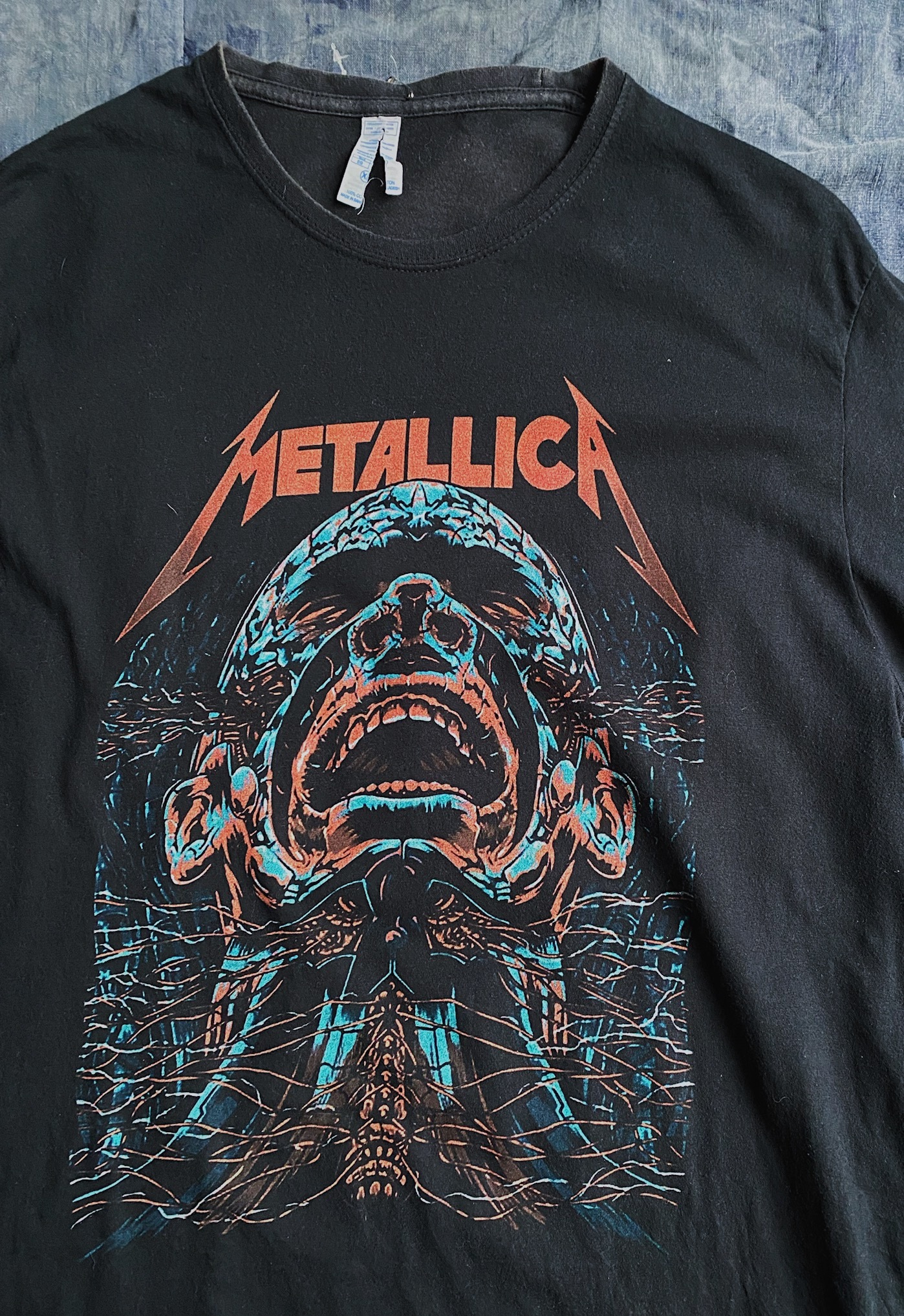 Vintage T-shirt “Metallica” / 美國加州重金屬搖滾樂團 金屬製品 紀念短踢