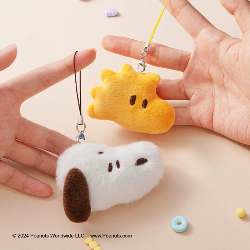 SNOOPY 75週年限定 史努比 糊塗塔克 吊飾 鑰匙圈 組合 一組2入 / 預購
