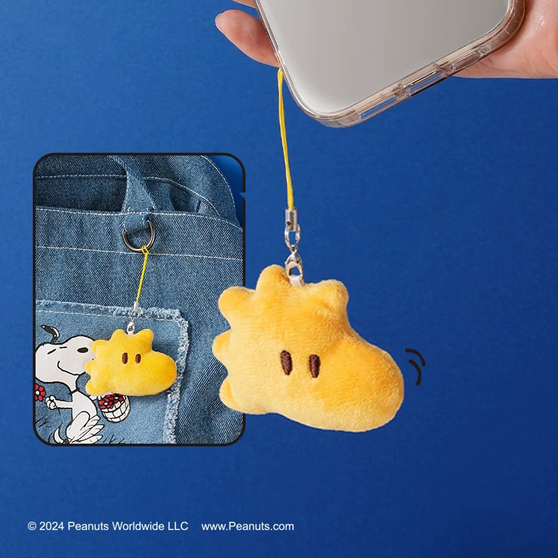 SNOOPY 75週年限定 史努比 糊塗塔克 吊飾 鑰匙圈 組合 一組2入 / 預購