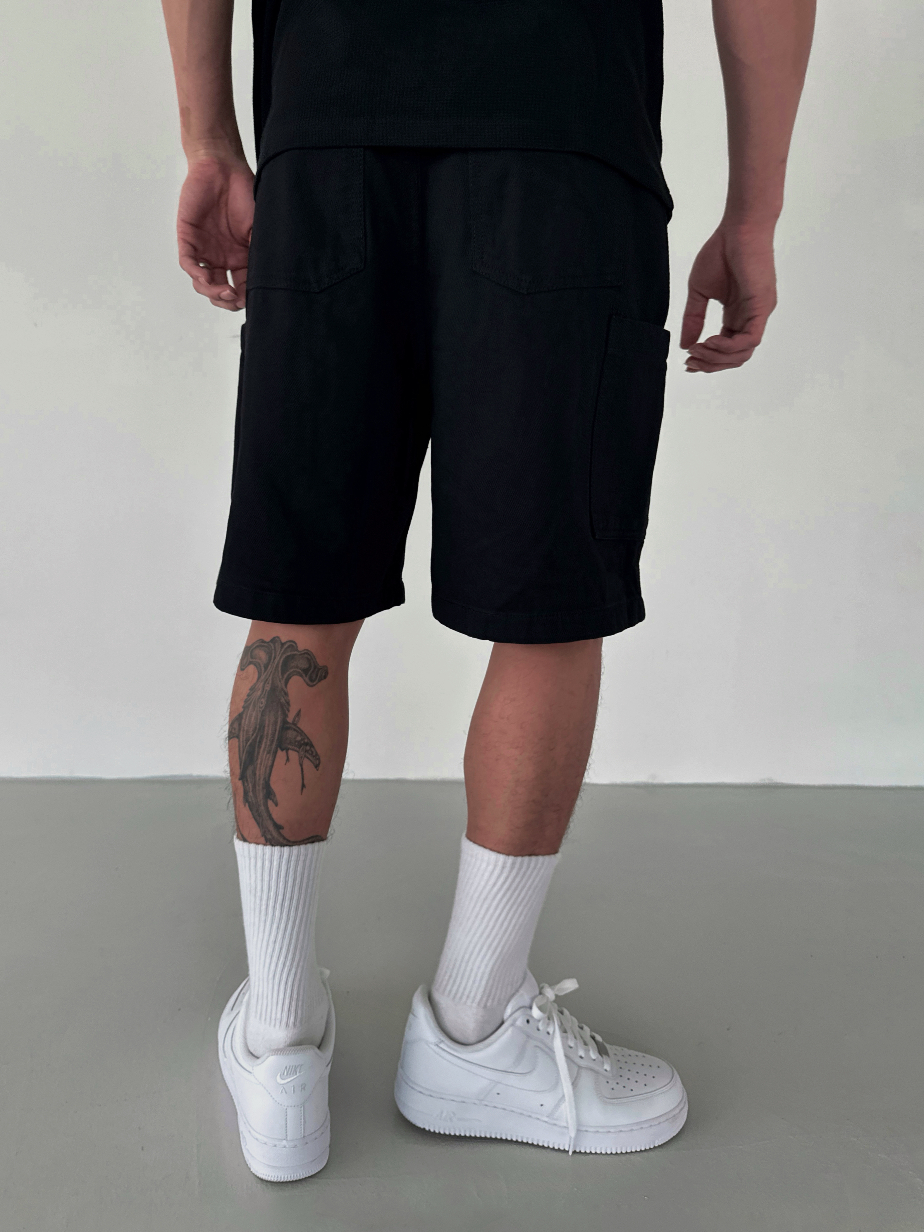 [1atm] 方框-工作短褲