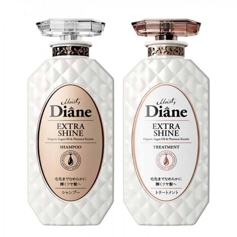 Moist Diane 保濕滋潤亮澤護理修復套裝 洗頭水+護髮素 450mlx2  [#SQ25081027]