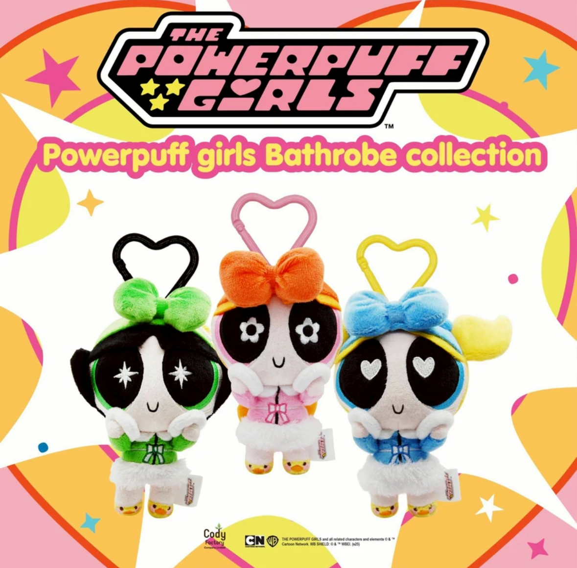 🇹🇭限定浴袍飛天小女警