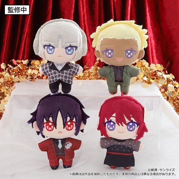 4550621390340 MOVIC 預訂 2025/12月 機動戦士ガンダムSEED FREEDOM　ぬいパル（ぬいぐるみマスコット）