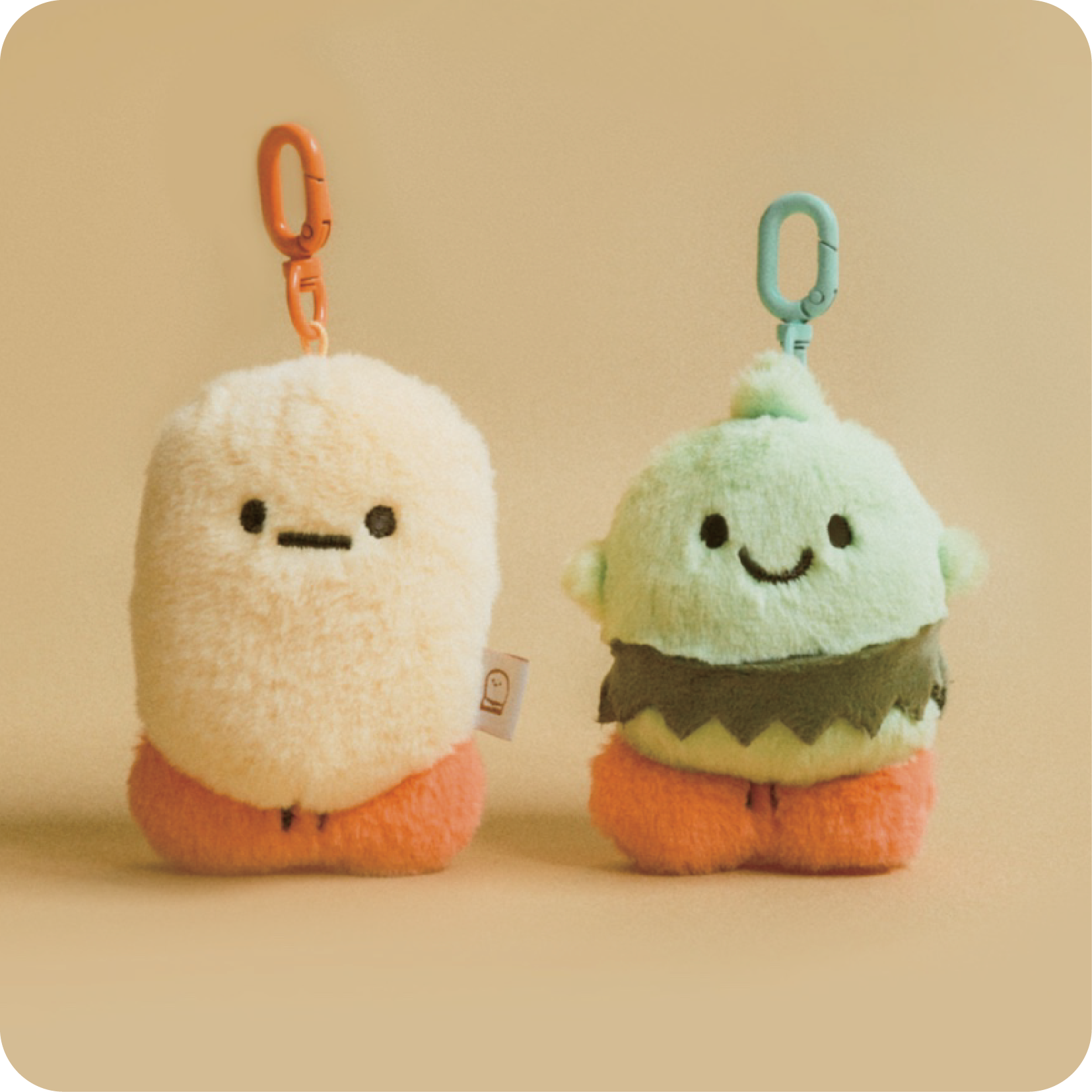 炸蝦/蝦布林-絨毛叫聲娃娃