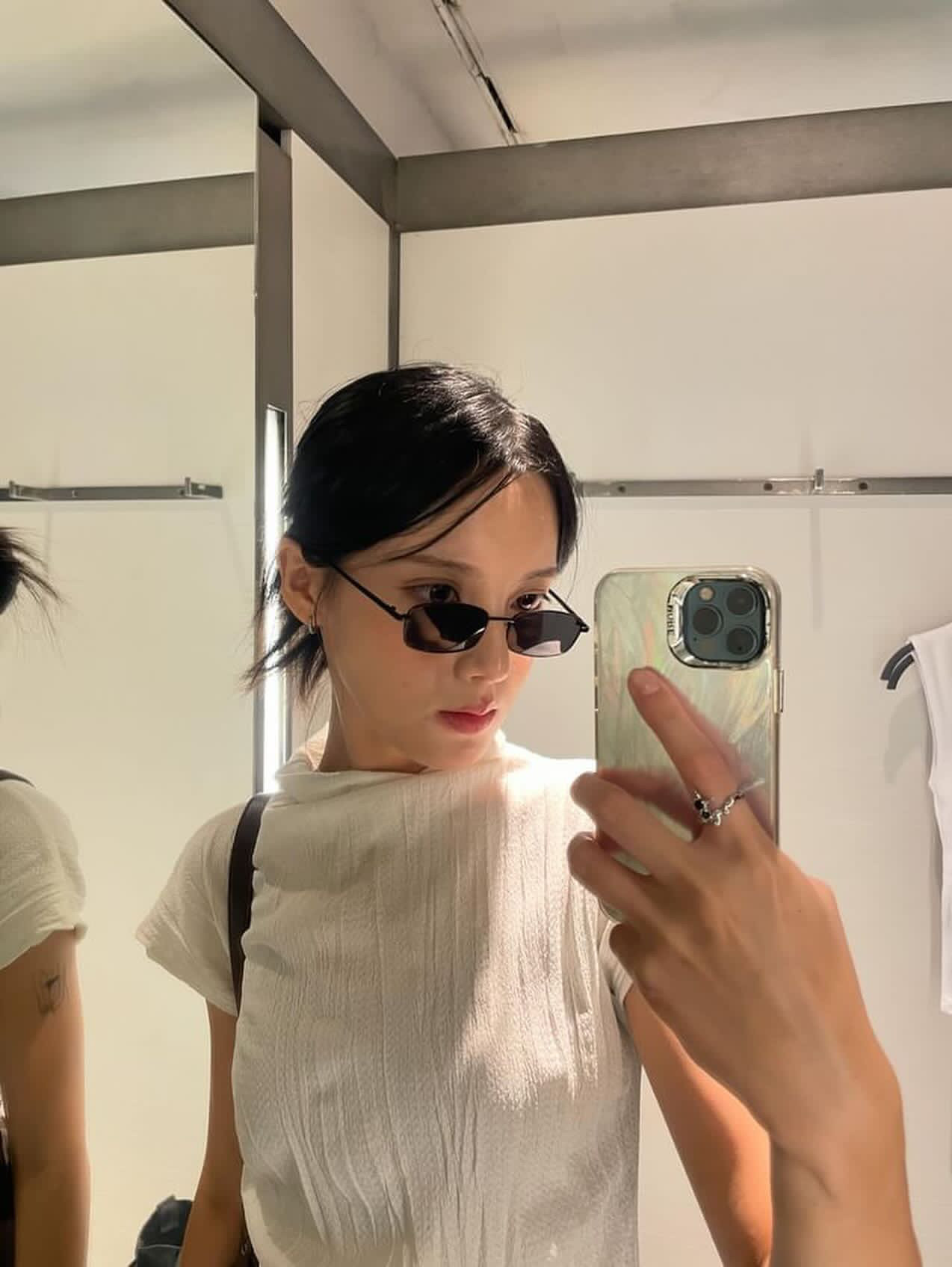 [1atm] 扁方-墨鏡 (抗UV400)