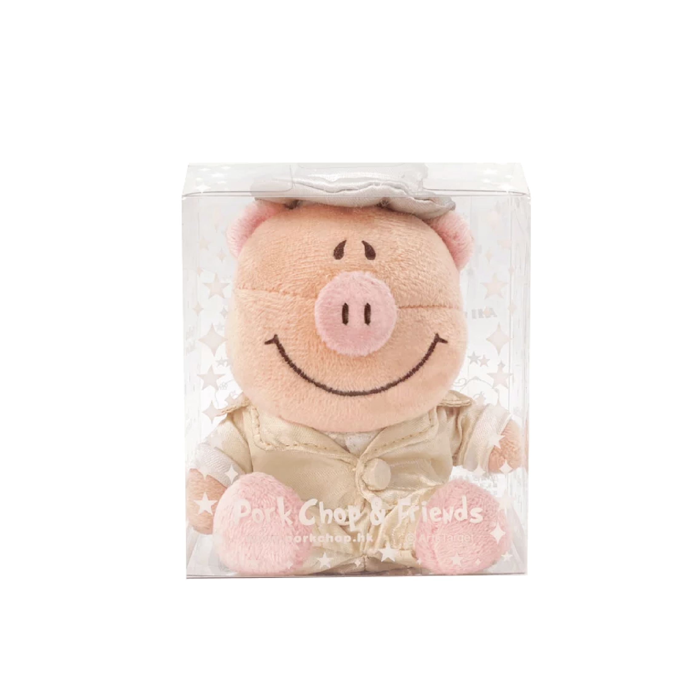 P.C 世界需要愛 (A) 3.5吋 - 新郎豬仔 (西式)