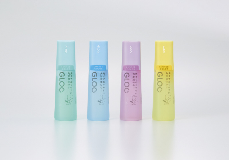 GLOO 方形膠水 冰淇淋限定包裝｜KOKUYO 日本