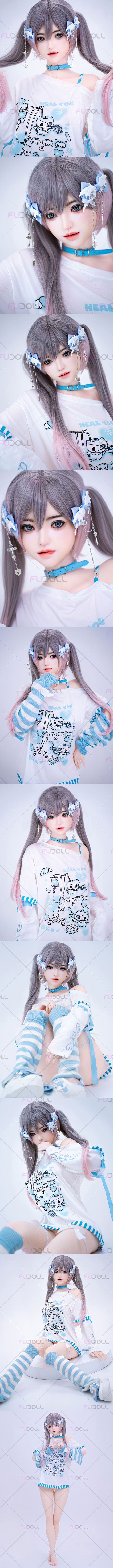 FUDOLL芙娃娃 全矽膠娃娃 161cm J040 楊枝甘露 silicone sex doll