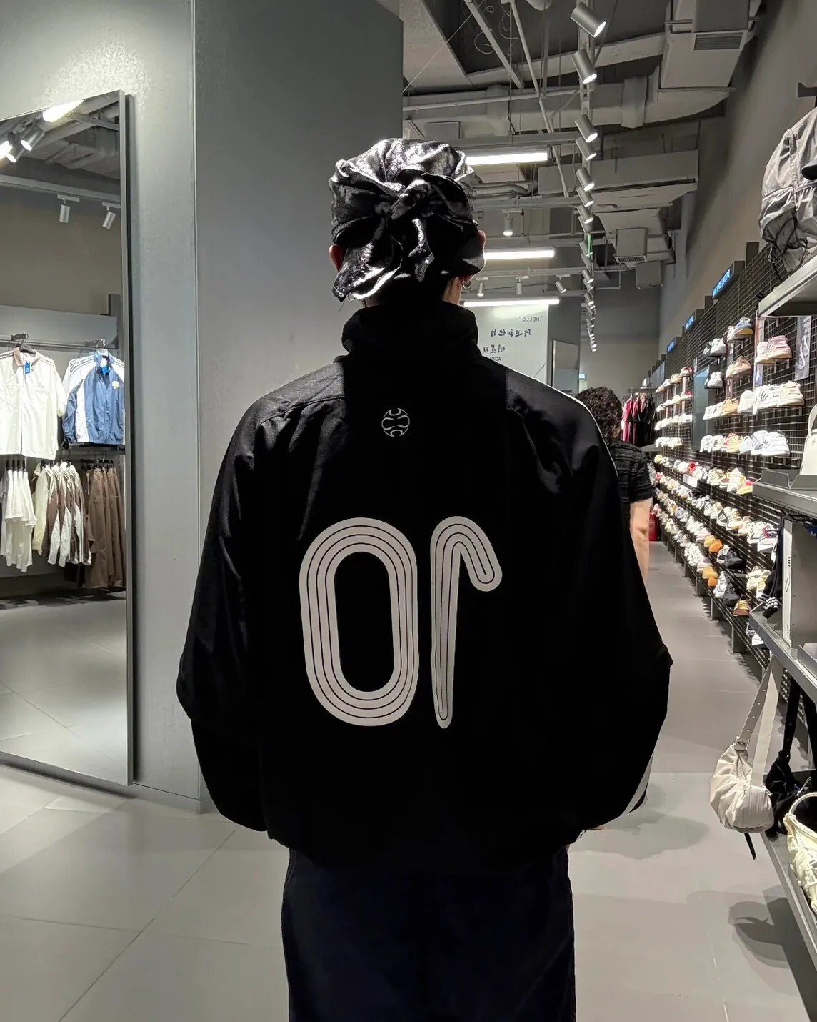 <零碼現貨>Adiads Originals 科技感 賽車風 防風 可拆式 外套 2色 KE7569