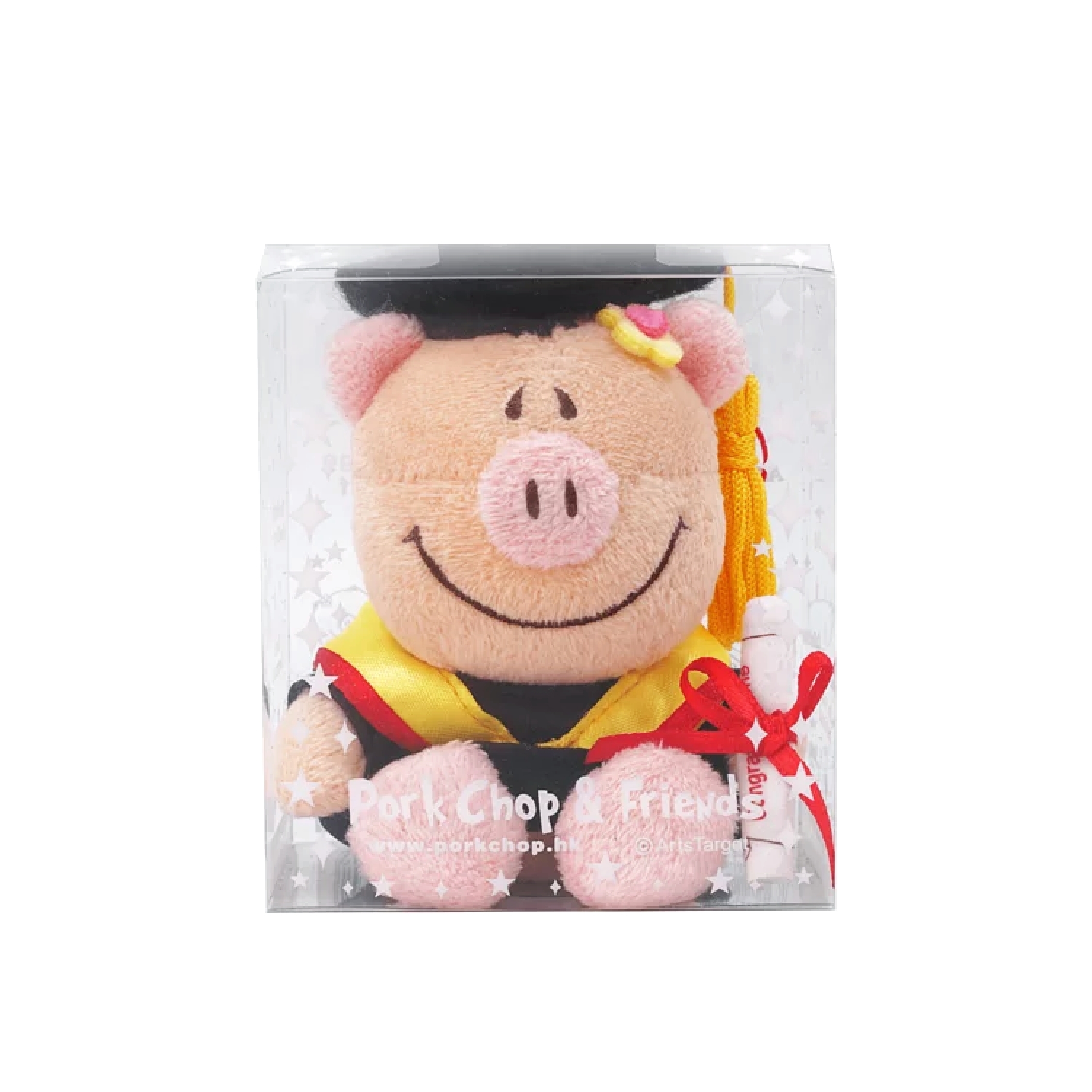 P.C 世界需要愛 (A) 3.5吋 - 畢業豬女