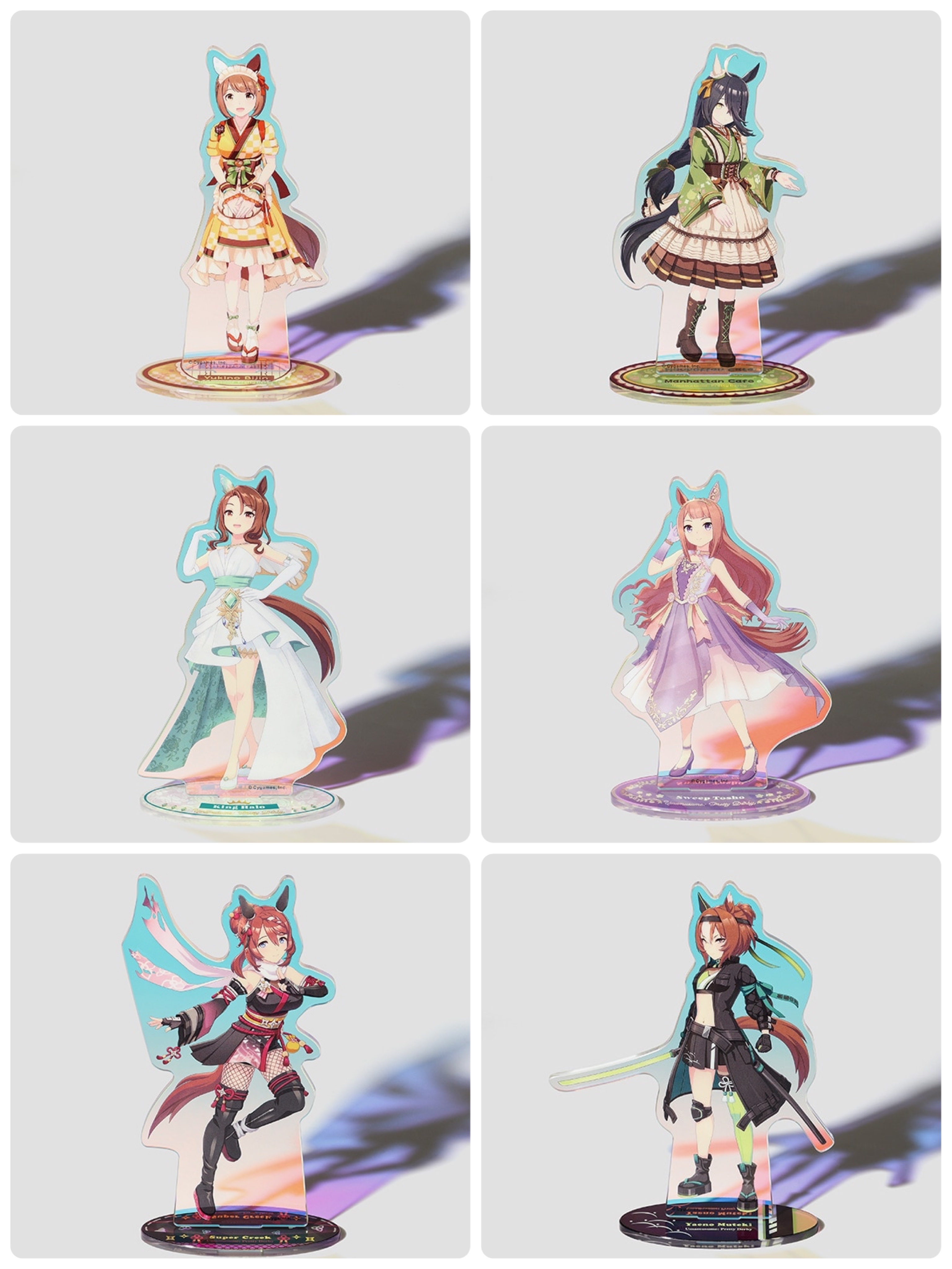 4550621353840 MOVIC 預訂 2025/10月 ウマ娘 プリティーダービー　オーロラアクリルスタンド／vol.9 マンハッタンカフェ