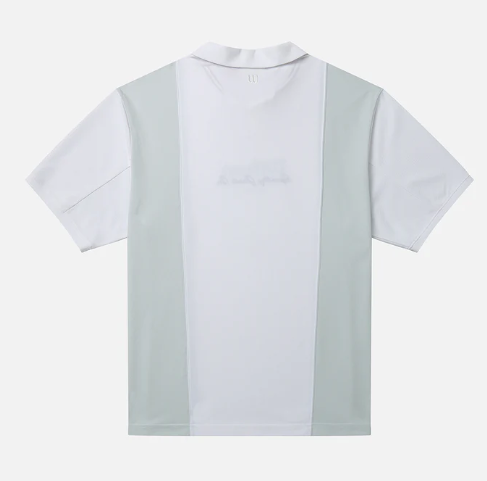 WILSON 威爾森  / 條紋 Polo T 恤 / WM31095513WHT /  AUG25