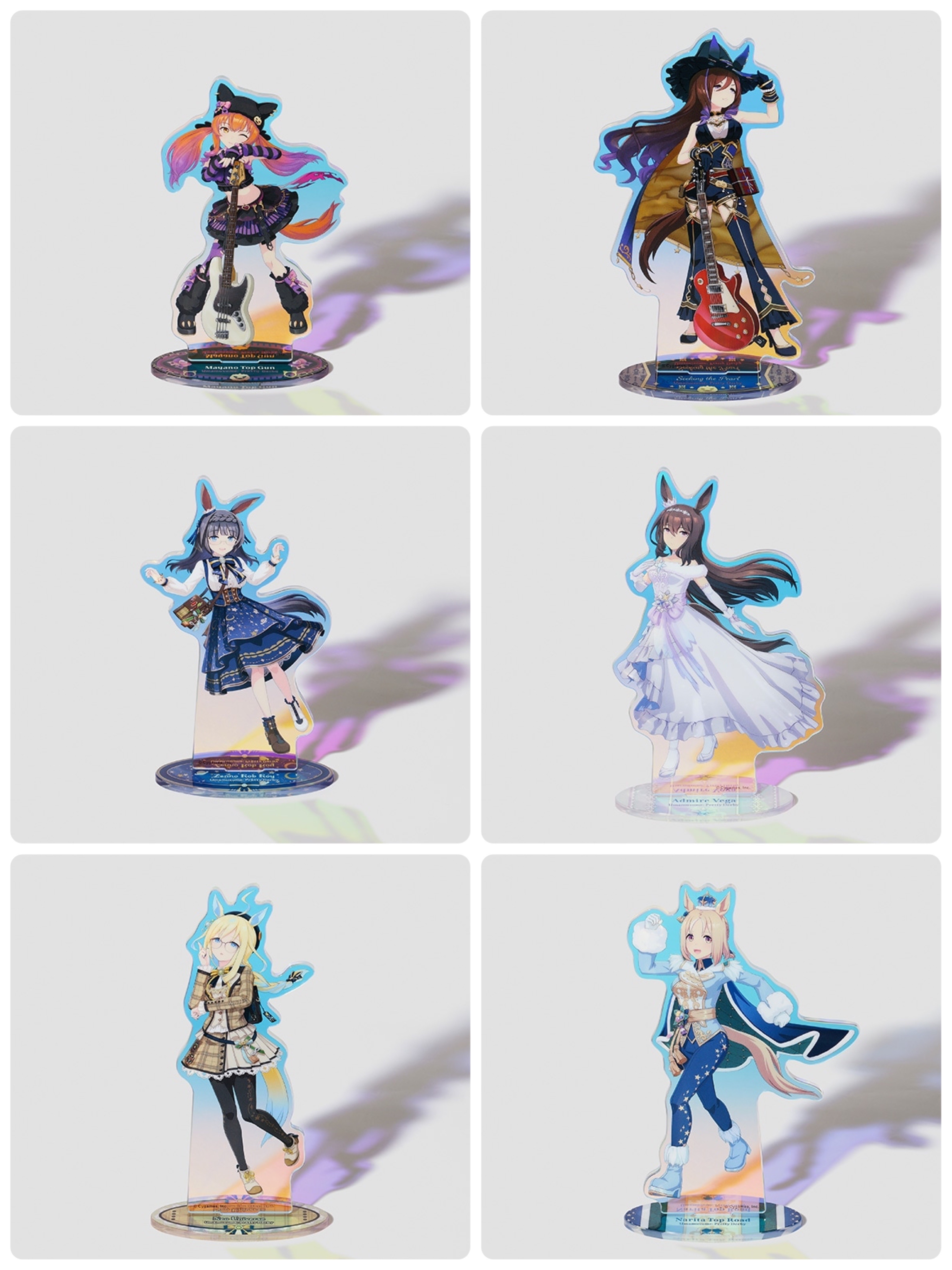 4550621353901 MOVIC 預訂 2025/10月 ウマ娘 プリティーダービー　オーロラアクリルスタンド／vol.10