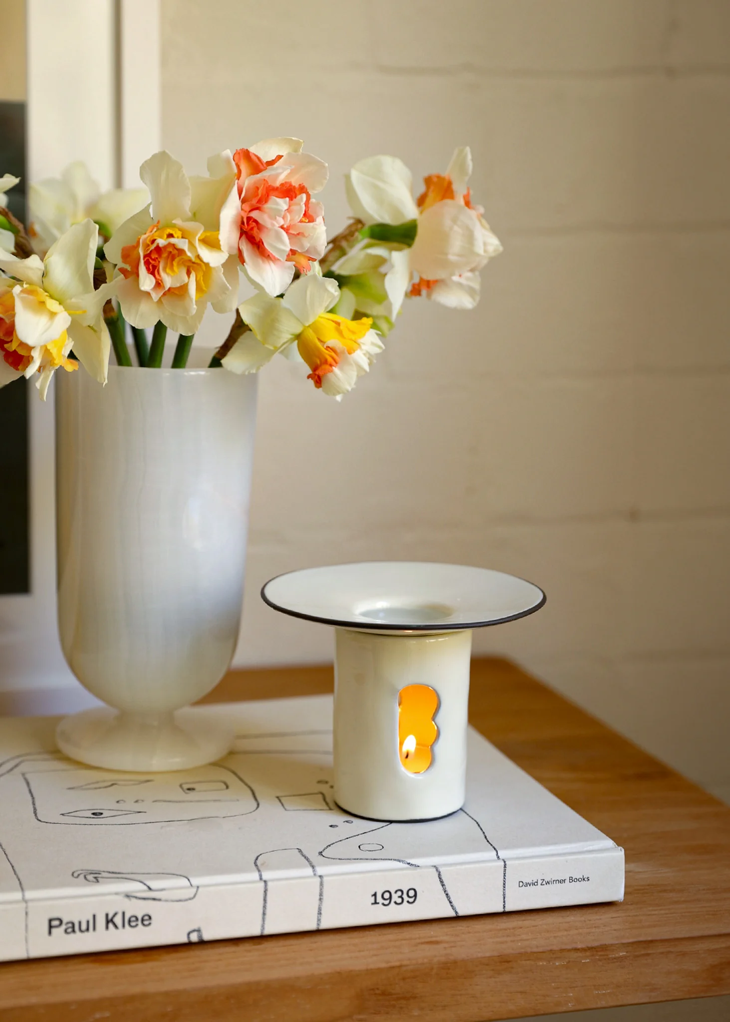 BLACK BLAZE 精油爐/陶瓷 象牙白