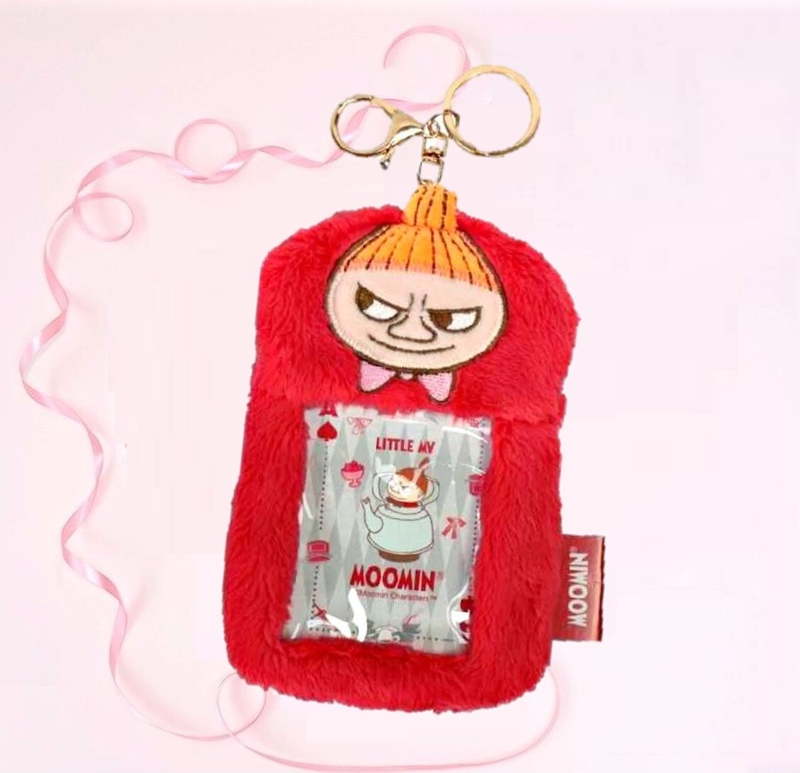 姆明一族 | 毛絨八達通 |證件套|小美