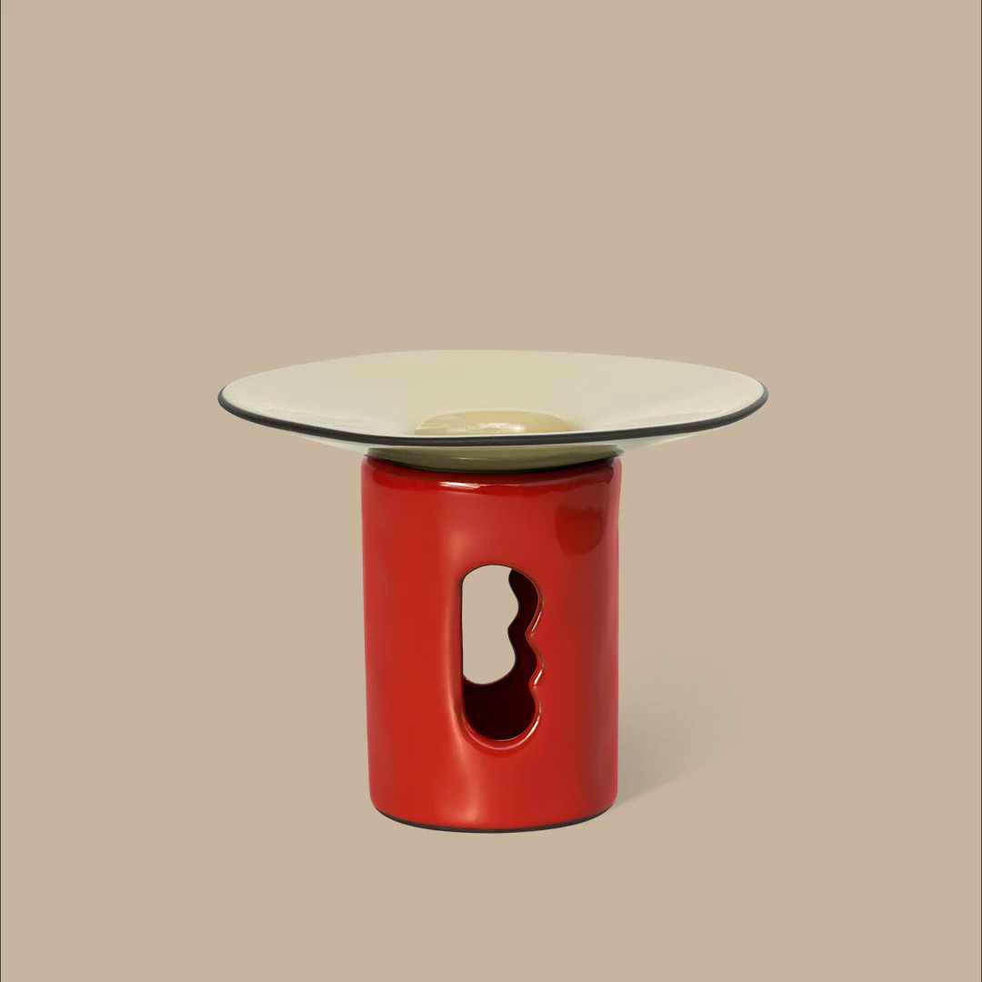 BLACK BLAZE 精油爐/陶瓷 琥珀紅