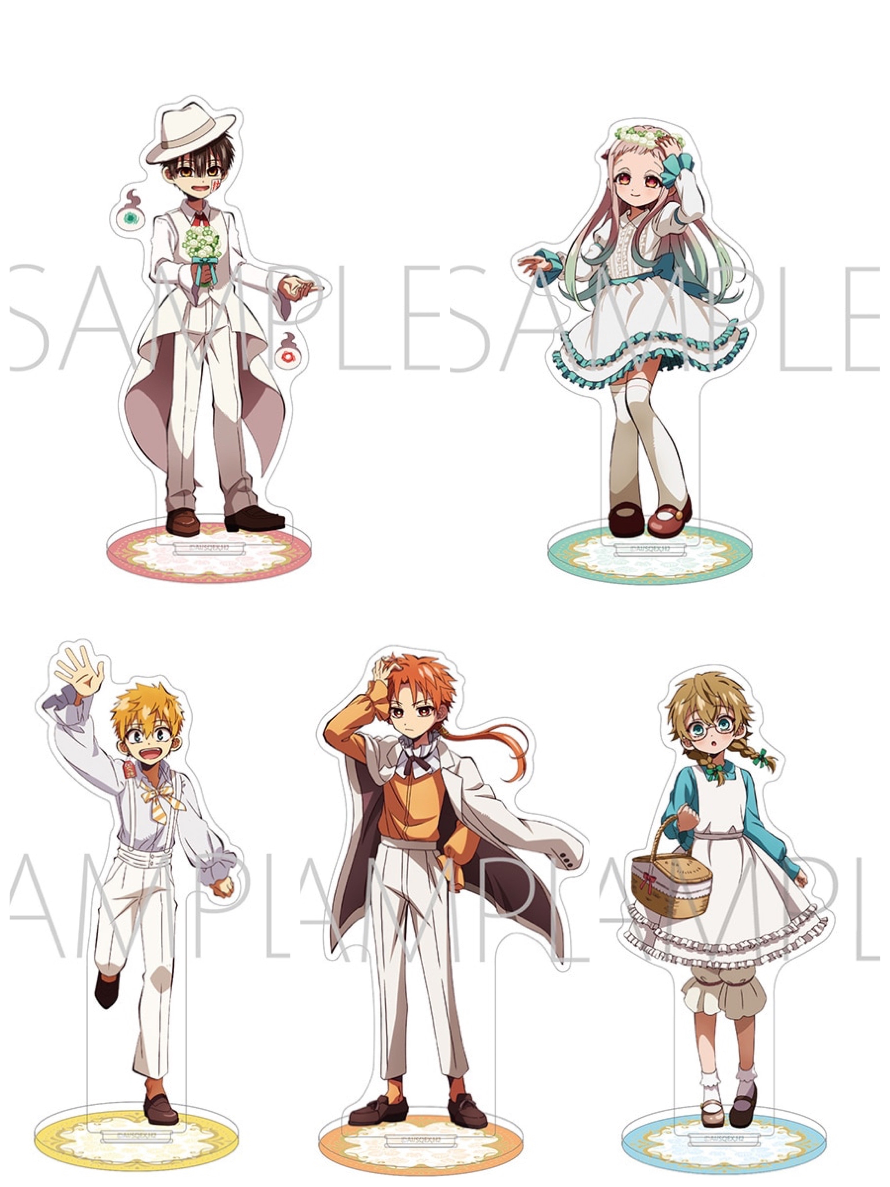 4550621368455 MOVIC 預訂2025/10月地縛少年花子くん2 アクリル