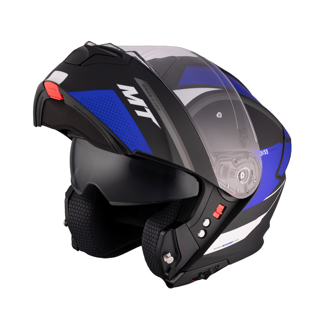 MT HELMETS GENESIS SV CAVE A7 MATT 消光面