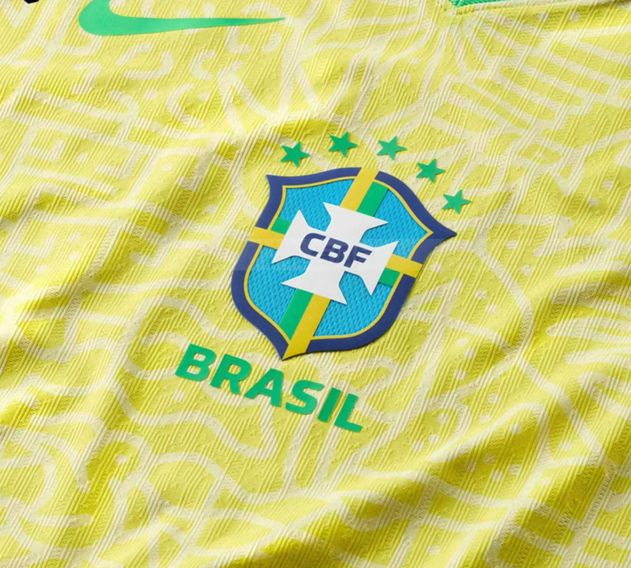 2024 Brazil Match Home Shirt