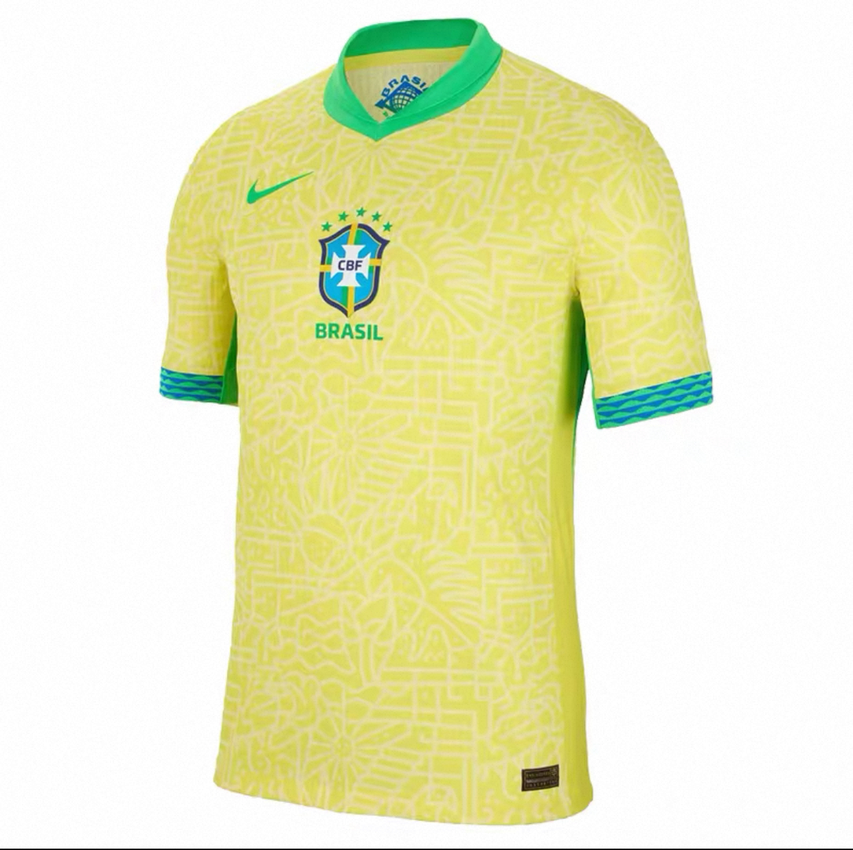 2024 Brazil Match Home Shirt