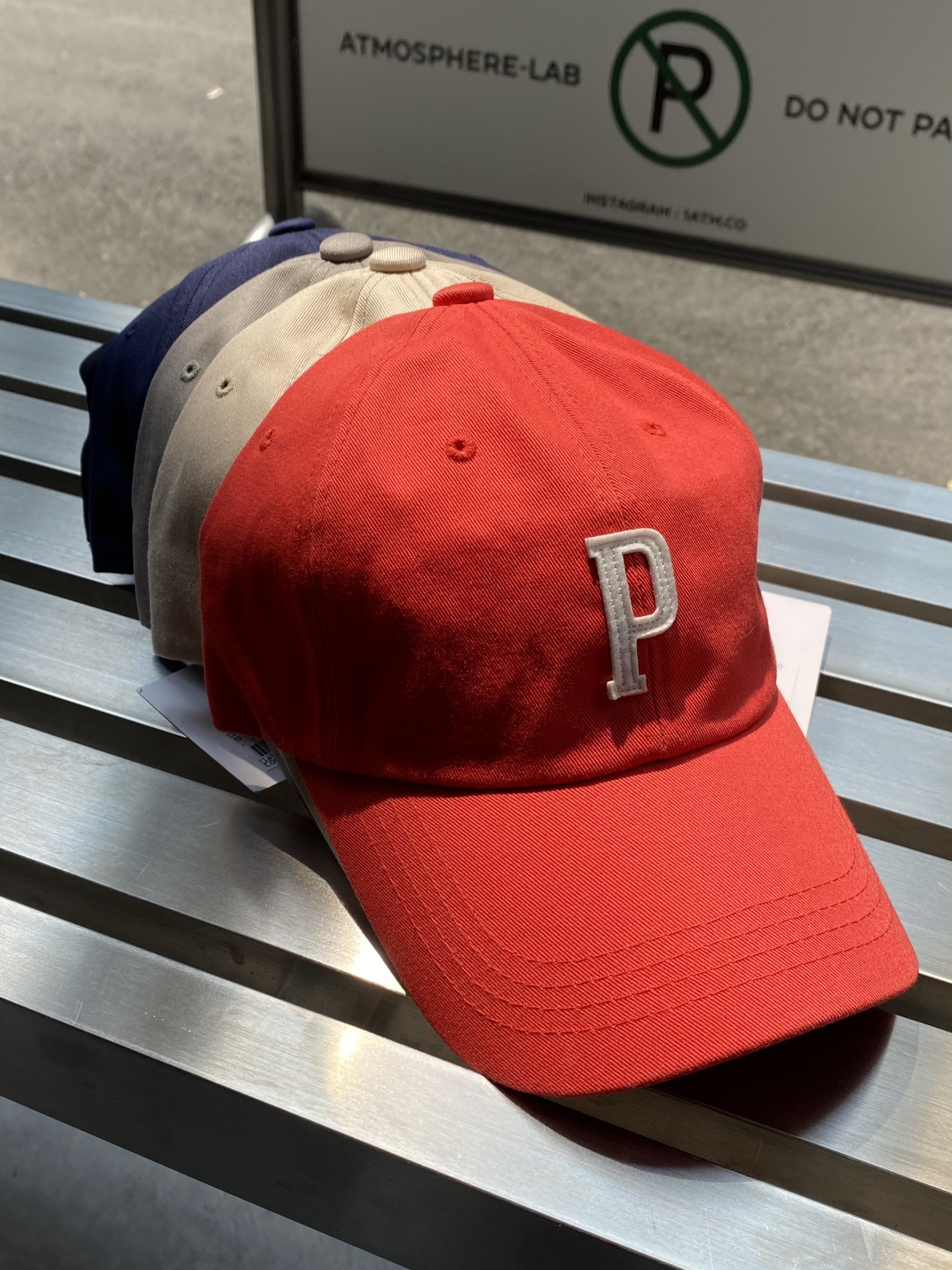 [1atm] P caps 老帽