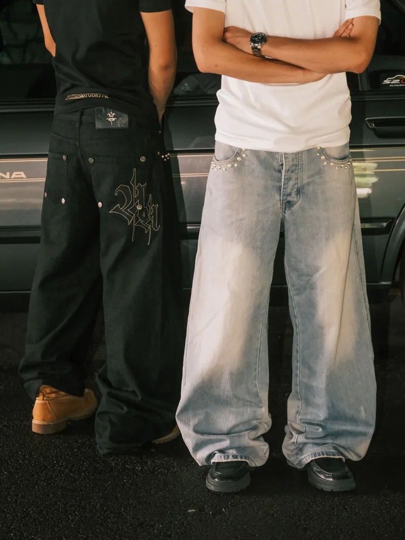 Atone studio 25ss JEANS