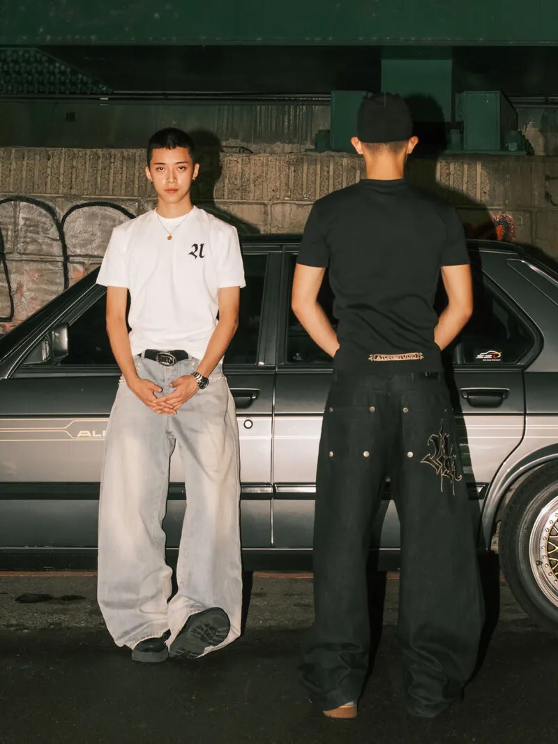 Atone studio 25ss JEANS