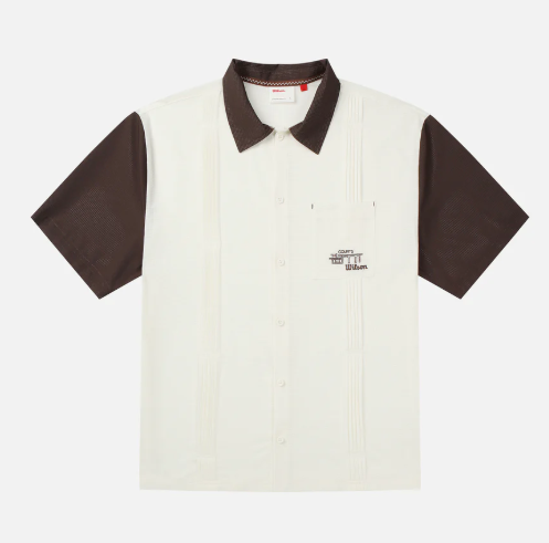 WILSON 威爾森  /  [WILSON X THE COURTS]夏日微風襯衫UNI / W252003LSH61 / AUG25