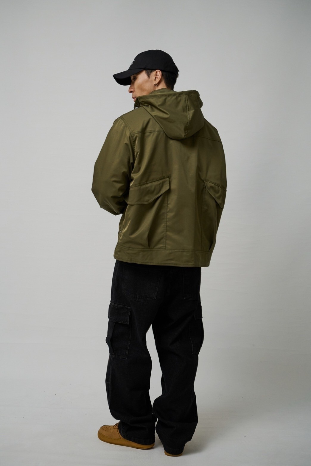 [1atm] 設計款-後口機能外套