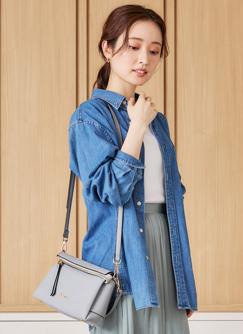 【預訂】 J0803905　Firano 折疊兩用單肩包 （ 402169 ）