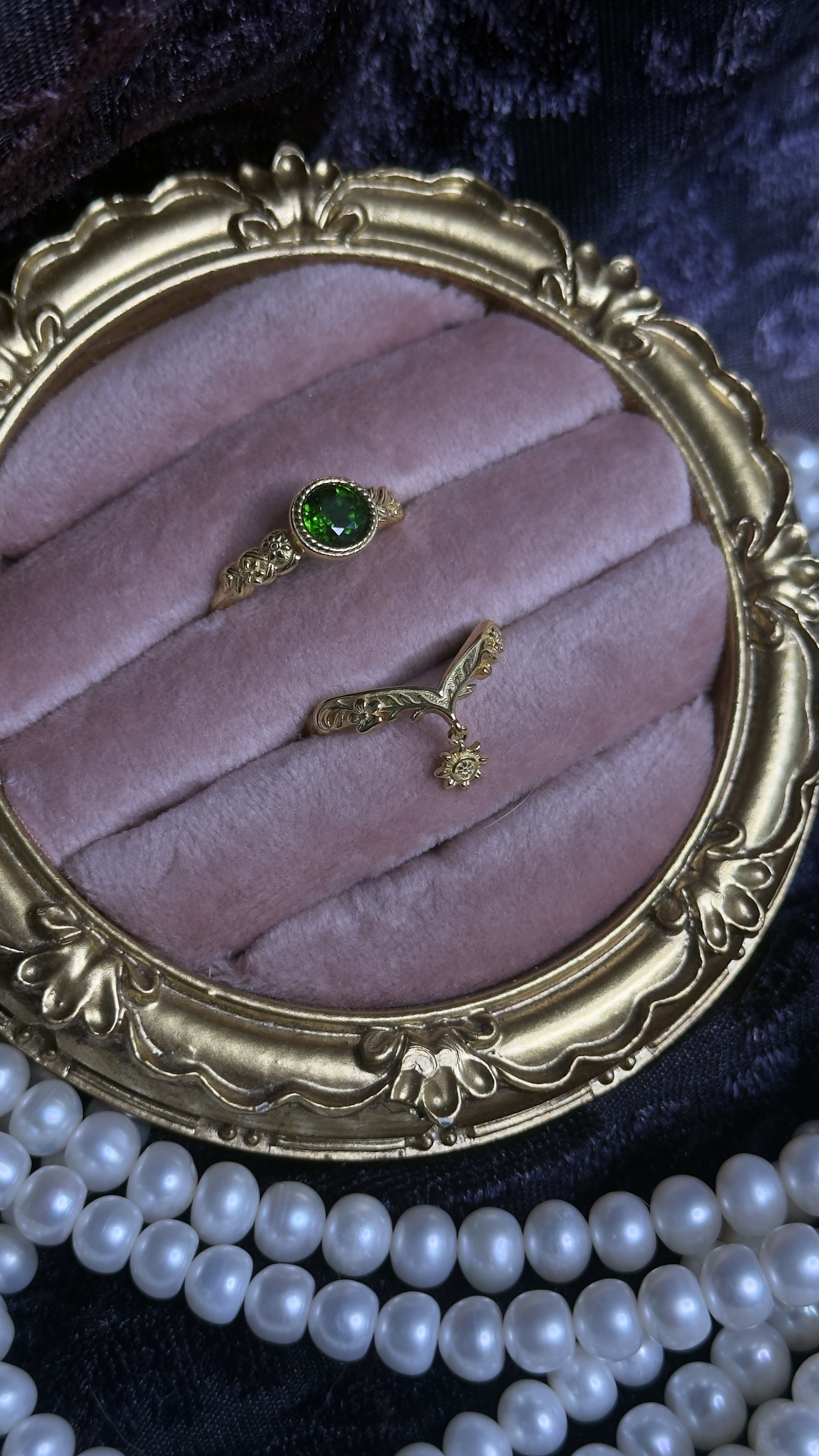 透輝石 長髮公主 原創