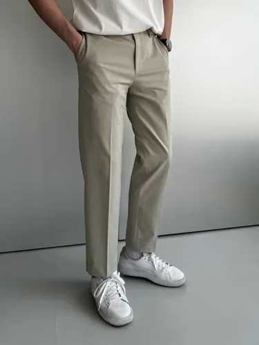 [1atm] 延展性-九分西裝褲