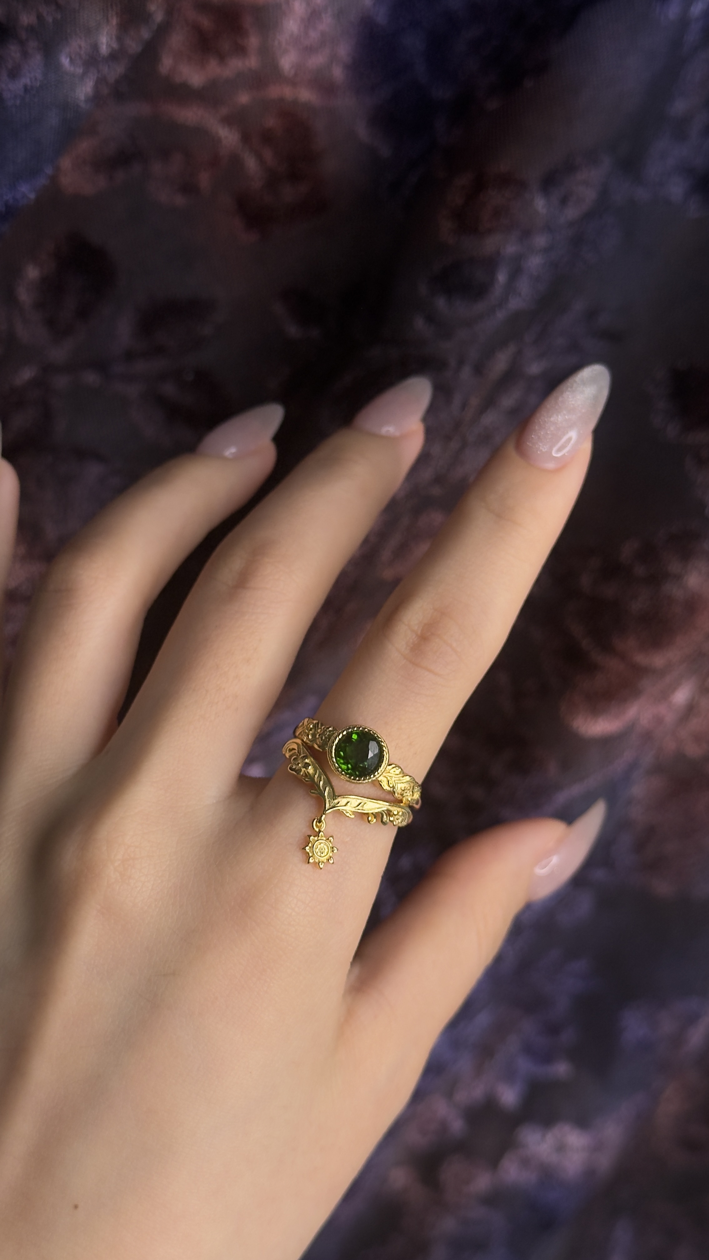 透輝石 長髮公主 原創