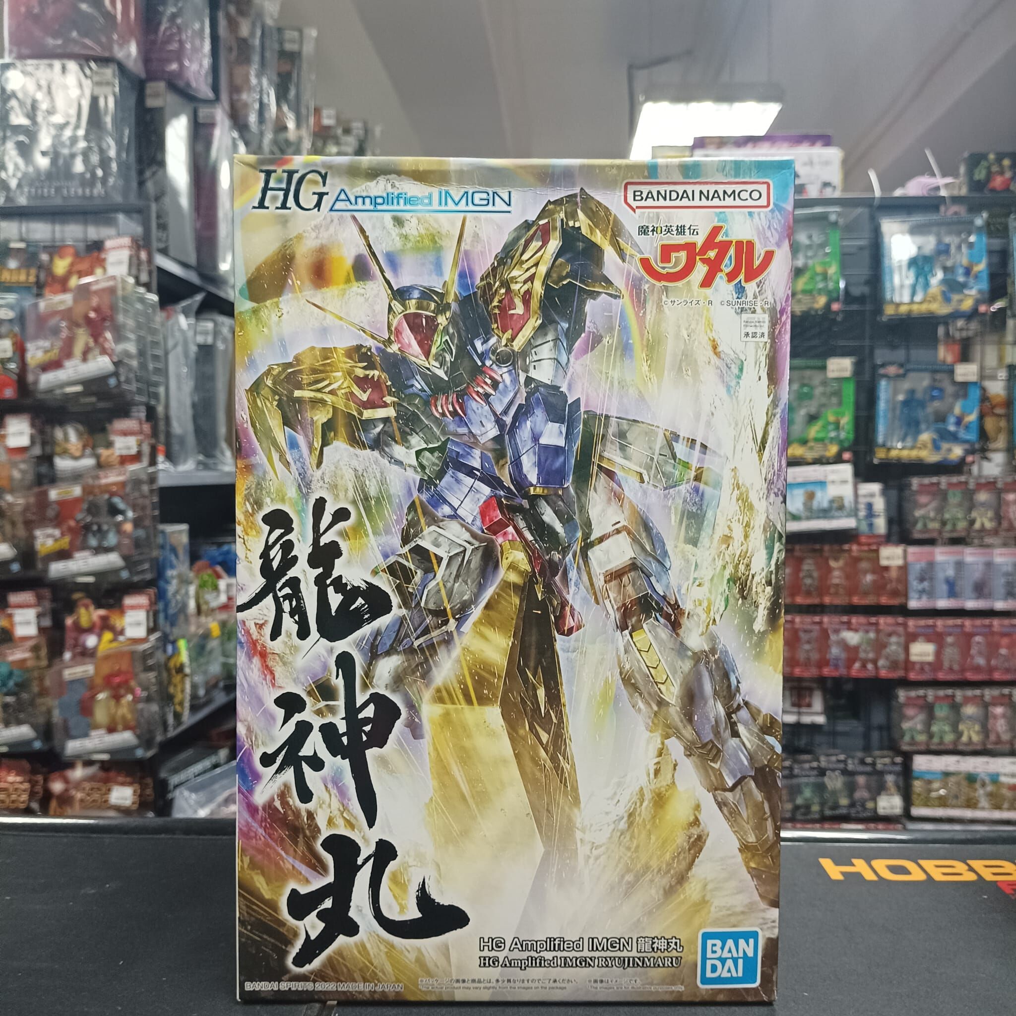 HG amplified IMGN 龍神丸