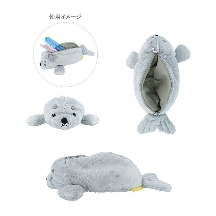 nuimee 造型筆袋 海豹｜SUN STAR 日本