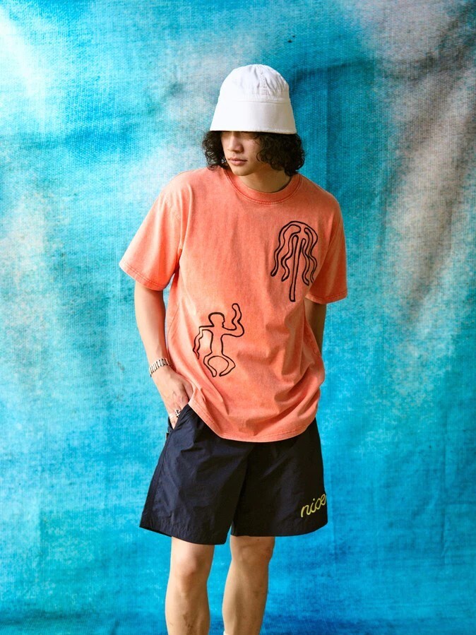 NICE TRIP® Original Tee 水洗 做舊 原始 TEE