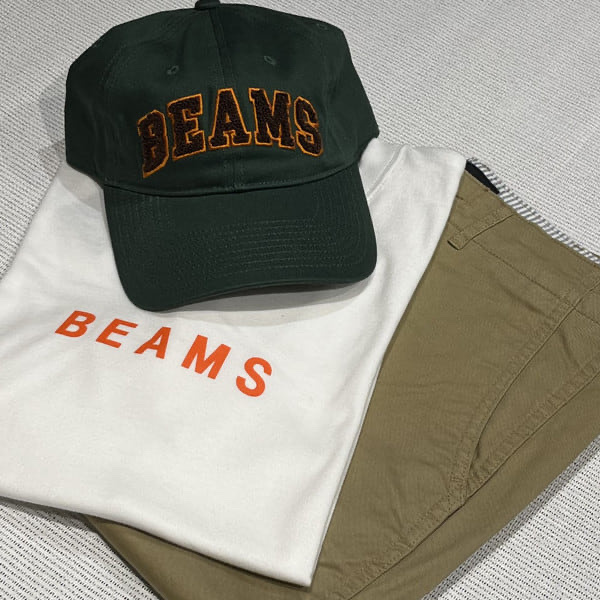 BEAMS / Basic Cap