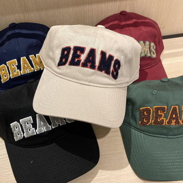 BEAMS / Basic Cap