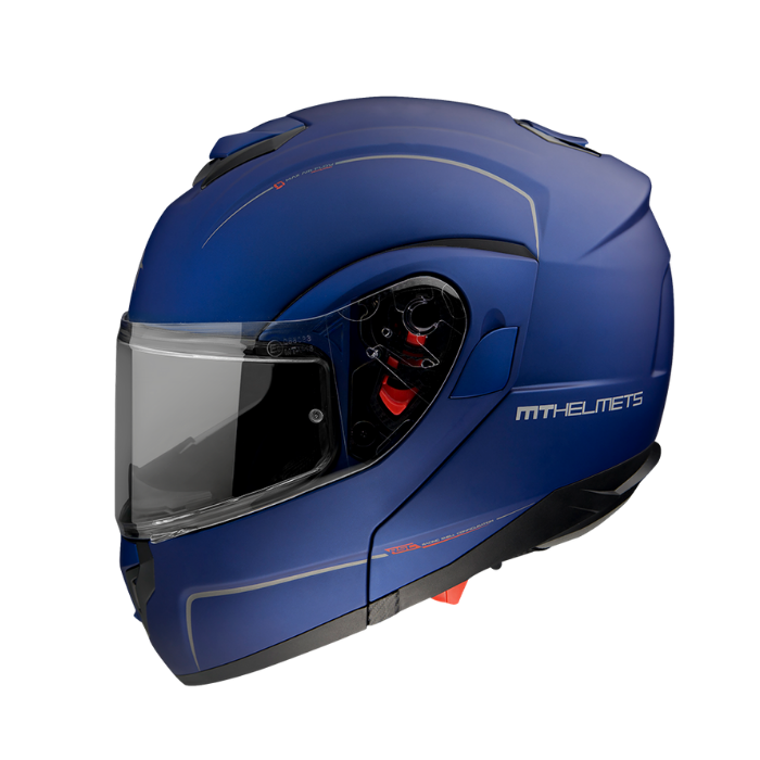 MT HELMETS ATOM SV SOLID A7 MATT 消光面