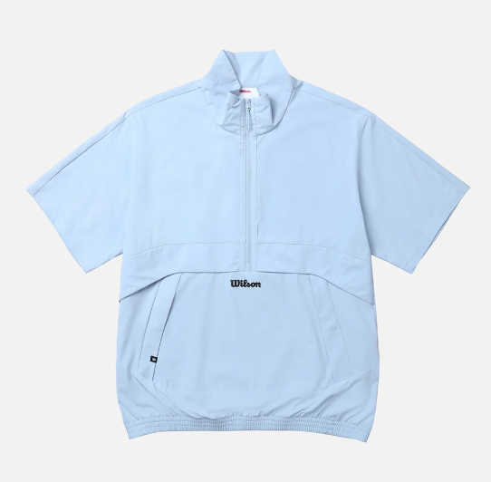 WILSON 威爾森  / Impact 短袖風衣 / W251001TJA31/ AUG25